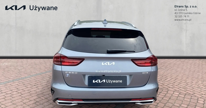 Kia Ceed cena 137000 przebieg: 1000, rok produkcji 2023 z Ciechanowiec małe 277